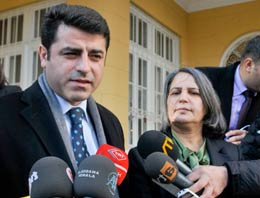 Demirtaş ve Kışanak'tan açlık grevi