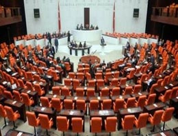 Meclis önünde protesto! Meclis önünde protesto!