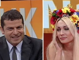 Cüneyt Özdemir'in zor anları Cüneyt Özdemir'in zor anları
