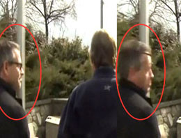 Direğe öyle bir kafa çaktı ki... Direğe öyle bir kafa çaktı ki...