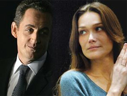 İşte Bayan Sarkozy'nin gerçek yüzü İşte Bayan Sarkozy'nin gerçek yüzü